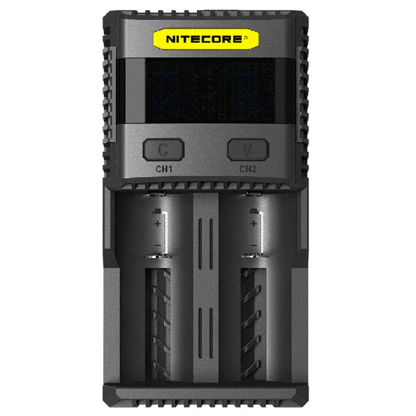 Nitecore SC2 SUPERB Digital 3A Smart Fast Charger - Mars Gear