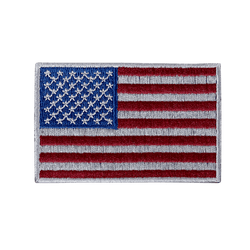 Subdued U.S. Flag Morale Patch | Mars Gear