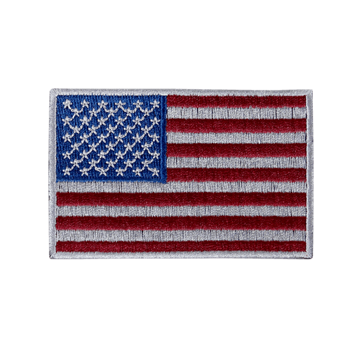 Subdued U.S. Flag Morale Patch | Mars Gear