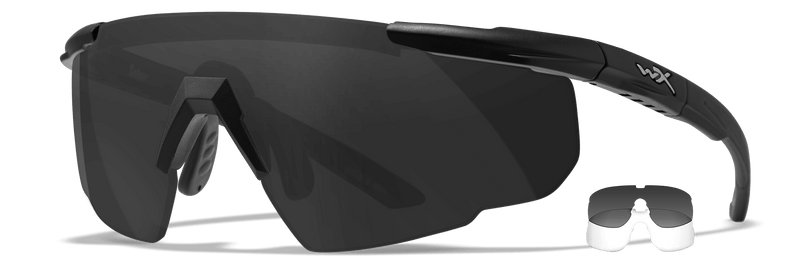 Wiley X Saber Advanced 2 Lens Pack Sunglasses - Mars Gear
