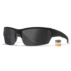 Wiley X WX Saint 3 Lens Pack Sunglasses - Mars Gear